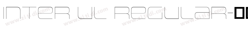 Inter Ul Regular字体转换 Inter Ul Regular字体转换